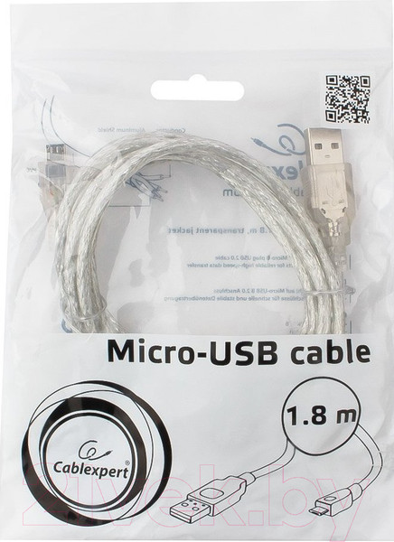 Изображение товара Кабель Cablexpert CCP-mUSB2-AMBM-6-TR