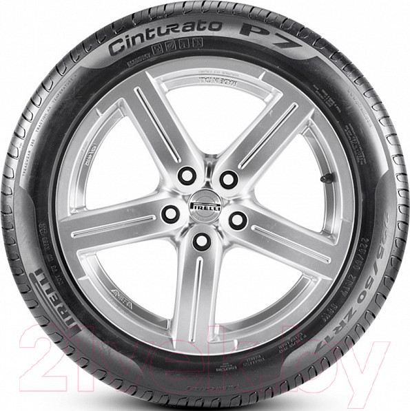 Изображение товара Летняя шина Pirelli P7 Cinturato 225/40R18 92Y Run-Flat (*) BMW
