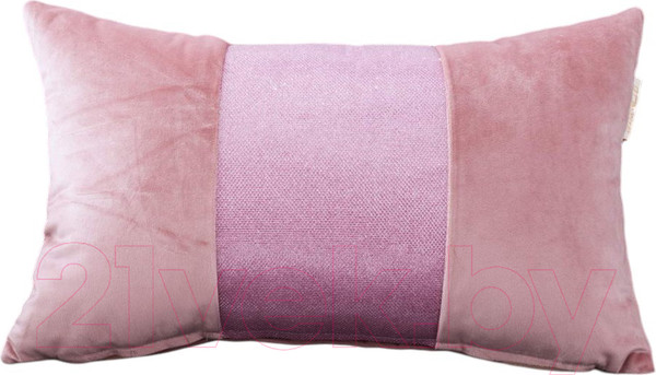 Изображение товара Наволочка декоративная Sofi de Marko Амели 30х50 / Нав-015-А-30х50 (розовый)