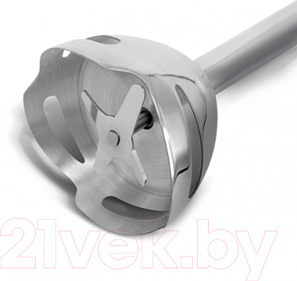 Изображение товара Блендер погружной BQ HB421PS (сталь/черный)