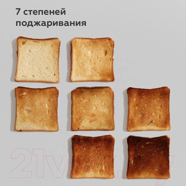 Изображение товара Тостер BQ T1000 (белый)