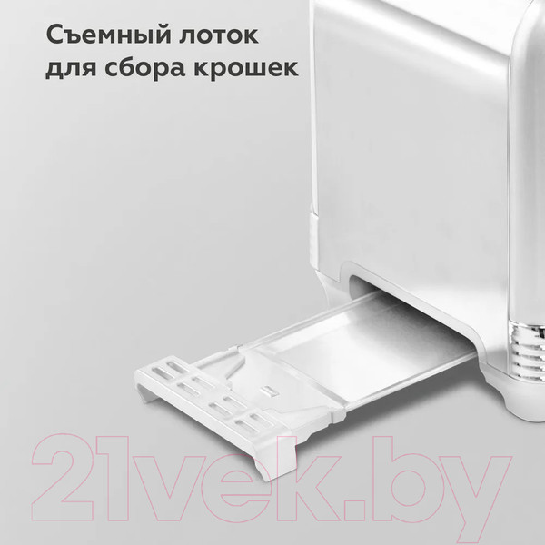 Изображение товара Тостер BQ T1000 (белый)