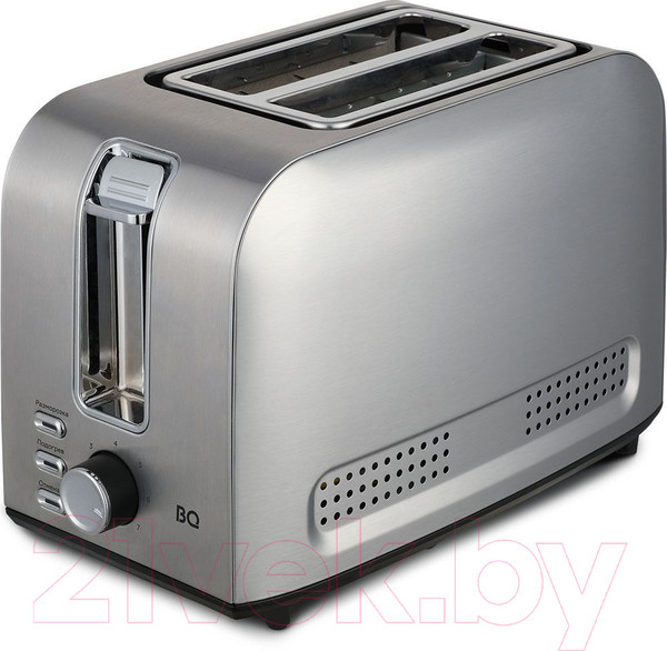 Изображение товара Тостер BQ T1009 (стальной/черный)