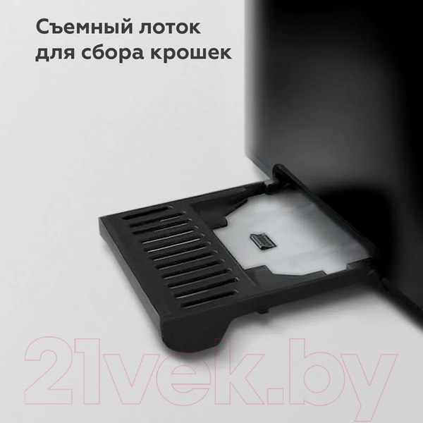 Изображение товара Тостер BQ T2000 (стальной/черный)