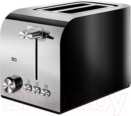 Изображение товара Тостер BQ T2000 (стальной/черный)