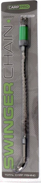 Изображение товара Сигнализатор поклевки Carp Pro Swinger Chain / CP2505G (зеленый)