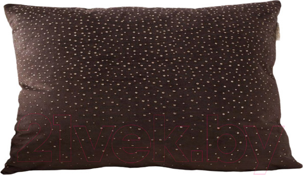 Изображение товара Наволочка декоративная Sofi de Marko Кристал 30х50 / Нав-К102-30х50 (шоколадный)