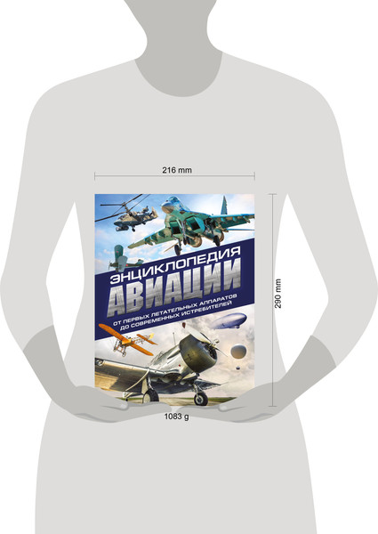 Изображение товара Энциклопедия Эксмо Авиация. 3-е издание, твердая обложка (Толкачев Андрей)