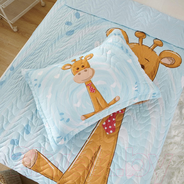 Изображение товара Набор текстиля для спальни Sofi de Marko Sunny day №3 160х220 / Дт-Пок3-160х220