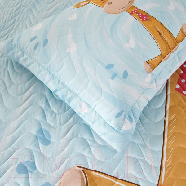 Изображение товара Набор текстиля для спальни Sofi de Marko Sunny day №3 160х220 / Дт-Пок3-160х220