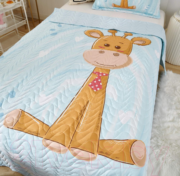 Изображение товара Набор текстиля для спальни Sofi de Marko Sunny day №3 160х220 / Дт-Пок3-160х220