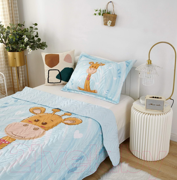 Изображение товара Набор текстиля для спальни Sofi de Marko Sunny day №3 160х220 / Дт-Пок3-160х220