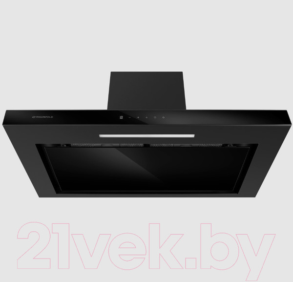 Изображение товара Вытяжка Т-образная Maunfeld Modern 90 (черный)