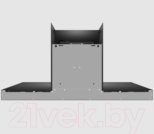 Изображение товара Вытяжка Т-образная Maunfeld Modern 90 (черный)