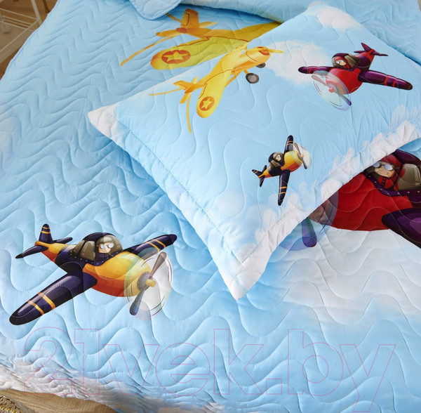 Изображение товара Набор текстиля для спальни Sofi de Marko Sunny day №5 160х220 / Дт-Пок5-160х220