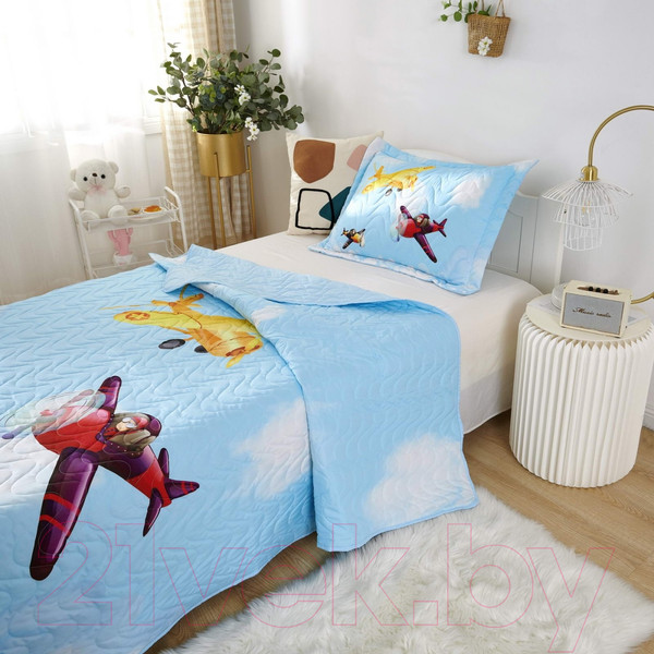 Изображение товара Набор текстиля для спальни Sofi de Marko Sunny day №5 160х220 / Дт-Пок5-160х220