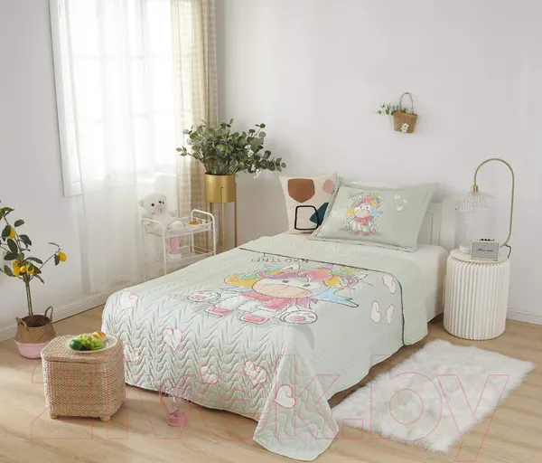 Изображение товара Набор текстиля для спальни Sofi de Marko Sunny day №7 160х220 / Дт-Пок7-160х220