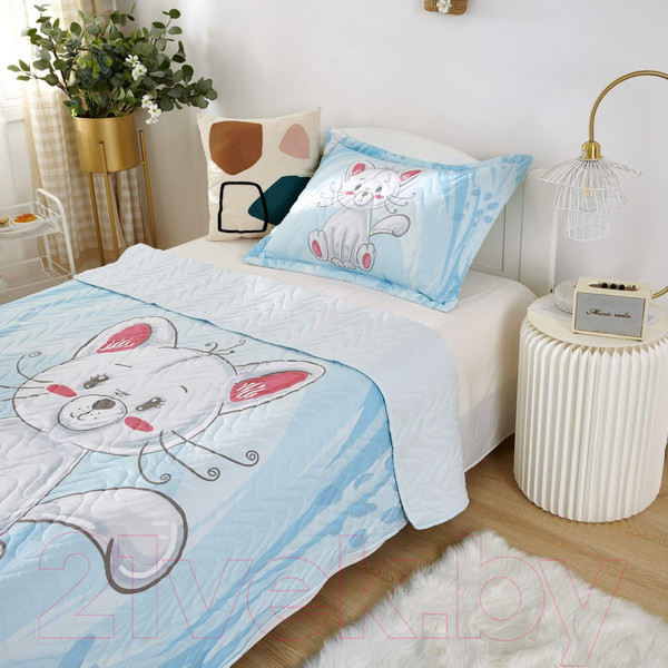 Изображение товара Набор текстиля для спальни Sofi de Marko Sunny day №8 160х220 / Дт-Пок8-160х220