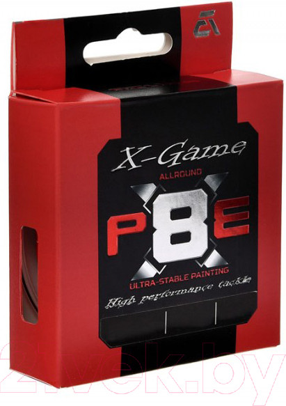 Изображение товара Леска плетеная Azura X Game PE Х8 150м Fiery Red 1.5 0.205мм 11.3кг 25lb / X8-15