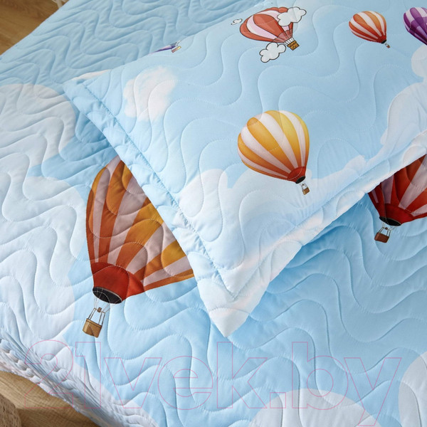 Изображение товара Набор текстиля для спальни Sofi de Marko Sunny day №9 160х220 / Дт-Пок9-160х220