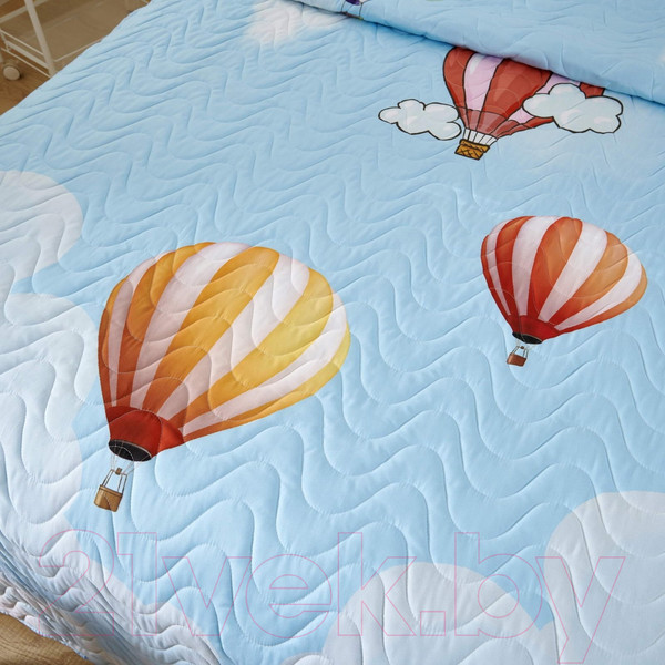 Изображение товара Набор текстиля для спальни Sofi de Marko Sunny day №9 160х220 / Дт-Пок9-160х220