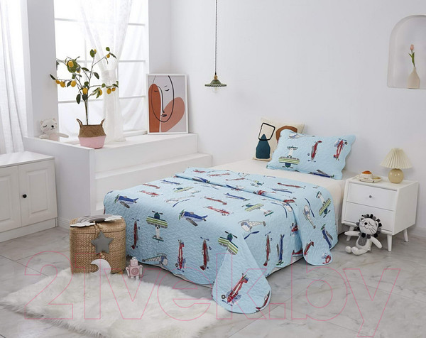 Изображение товара Набор текстиля для спальни Sofi de Marko Magic №1 160х220 / Пок-Дет-1-160х220