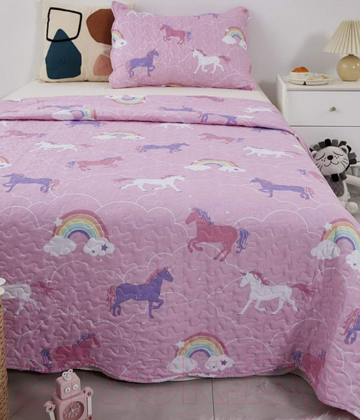 Изображение товара Набор текстиля для спальни Sofi de Marko Magic №5 160х220 / Пок-Дет-5-160х220