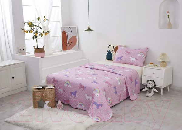 Изображение товара Набор текстиля для спальни Sofi de Marko Magic №5 160х220 / Пок-Дет-5-160х220