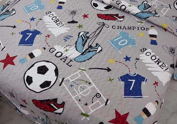 Изображение товара Набор текстиля для спальни Sofi de Marko  Magic №9 160х220 / Пок-Дет-9-160х220