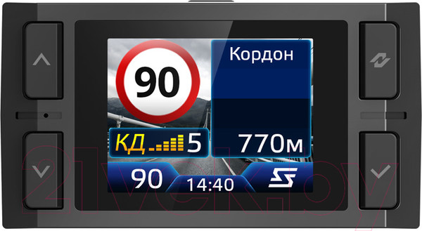 Изображение товара Автомобильный видеорегистратор NeoLine Shadow Wi-Fi (с радар-детектором)