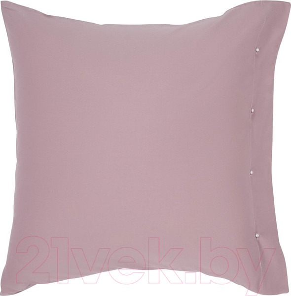 Изображение товара Наволочка Sofi de Marko Premium Mako 70х70 / Нав-Пм-лил-70х70 (лиловый)