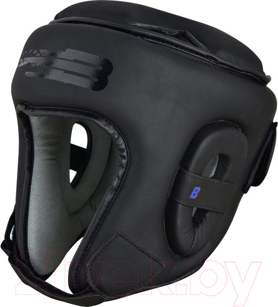 Изображение товара Боксерский шлем BoyBo B-Series (XL, черный/синий)