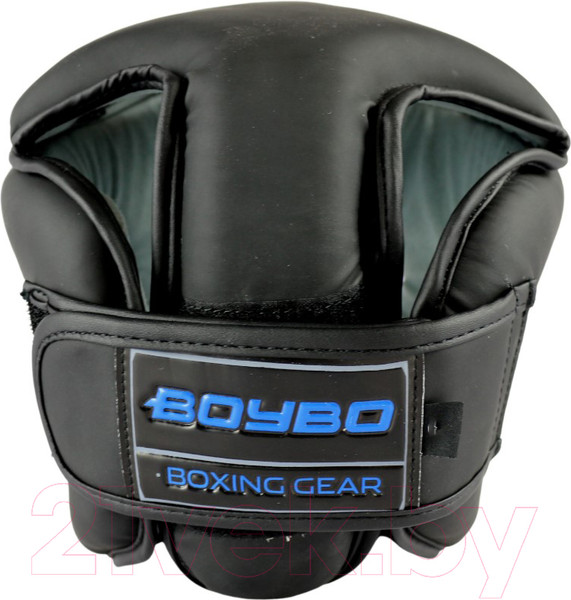 Изображение товара Боксерский шлем BoyBo B-Series (XL, черный/синий)