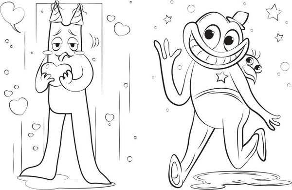 Изображение товара Раскраска Эксмо НеДетский сад, мягкая обложка