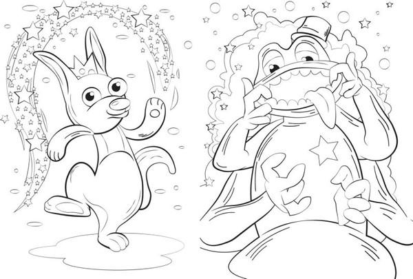 Изображение товара Раскраска Эксмо НеДетский сад, мягкая обложка