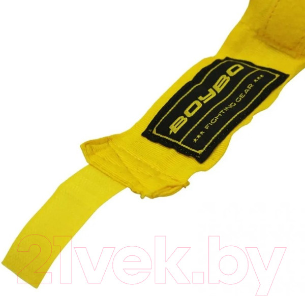 Изображение товара Боксерские бинты BoyBo BB2002-50 (3.5м, желтый)