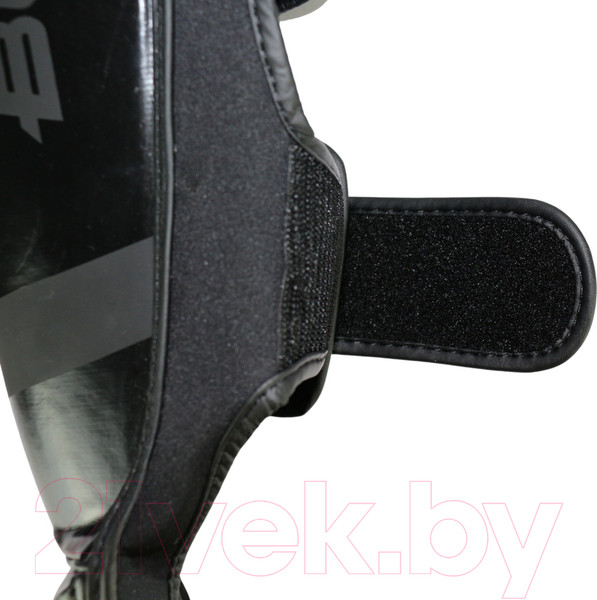 Изображение товара Защита голень-стопа для единоборств BoyBo B-series (XS, черный/зеленый)