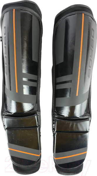 Изображение товара Защита голень-стопа для единоборств BoyBo B-series (XL, черный/оранжевый)