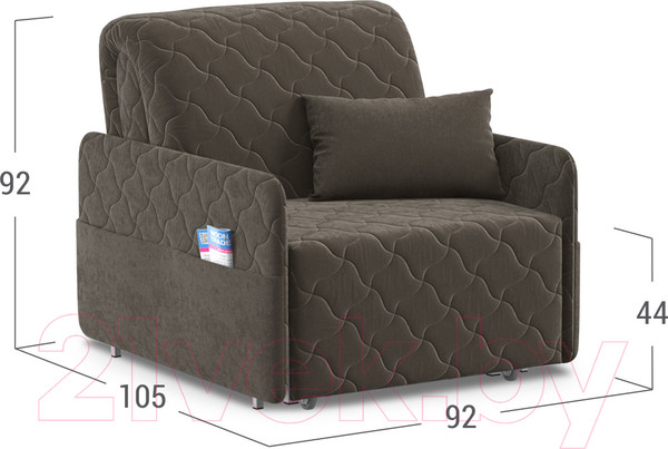 Изображение товара Кресло-кровать Moon Family 119 / MF006394