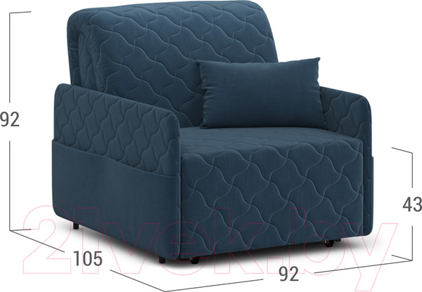 Изображение товара Кресло-кровать Moon Family 119 / MF006395