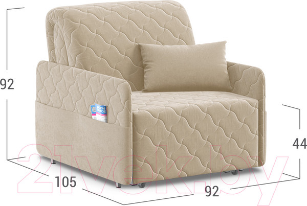 Изображение товара Кресло-кровать Moon Family 119 / MF006397