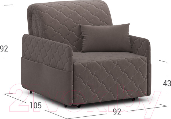 Изображение товара Кресло-кровать Moon Family 119 / MF006380
