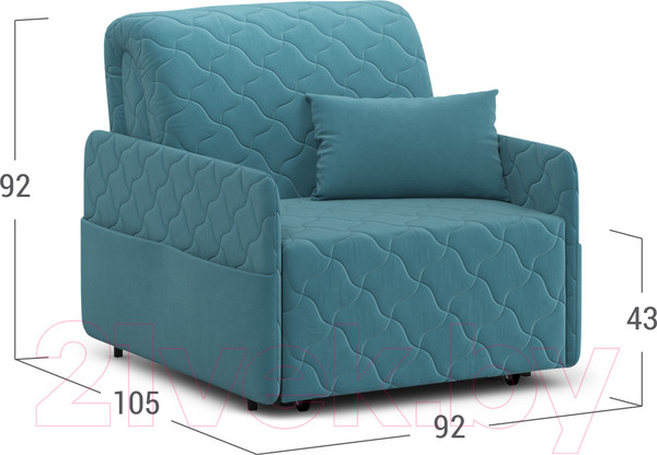 Изображение товара Кресло-кровать Moon Family 119 / MF006389