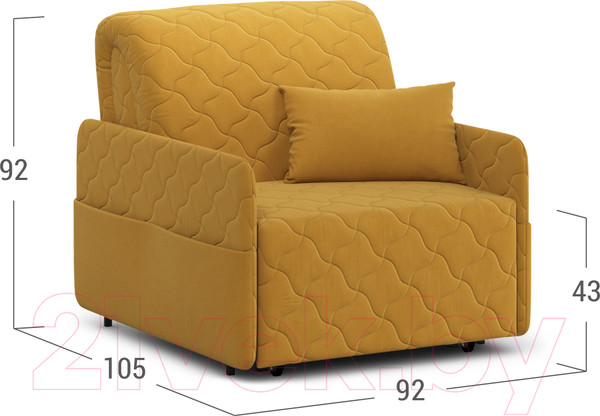 Изображение товара Кресло-кровать Moon Family 119 / MF006391
