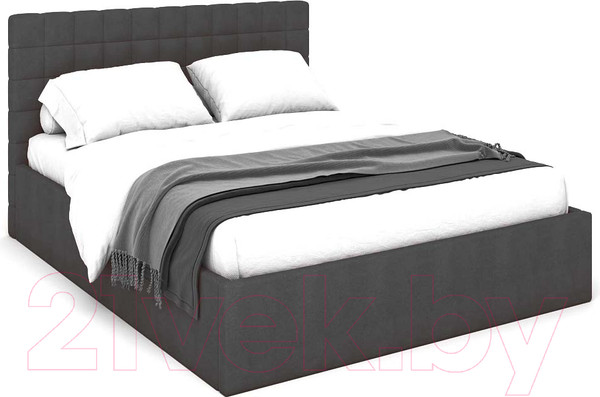 Изображение товара Каркас кровати Rivalli Ребекка 140x200 (Runa Grey)
