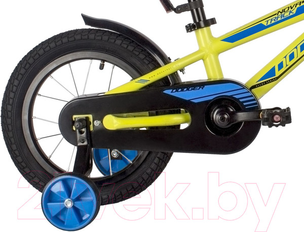 Изображение товара Детский велосипед Novatrack Dodger 145ADODGER.GN22