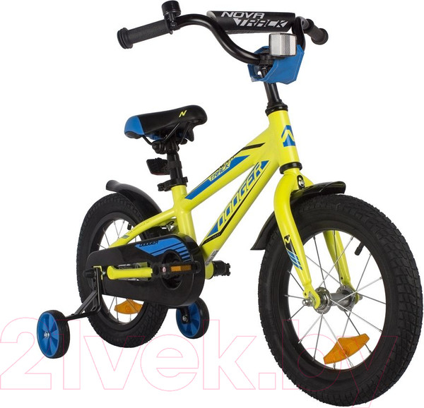 Изображение товара Детский велосипед Novatrack Dodger 145ADODGER.GN22