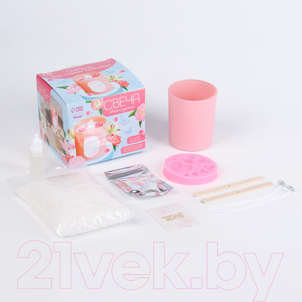 Изображение товара Набор для изготовления свечей Школа талантов С формовыми элементами / 10092825