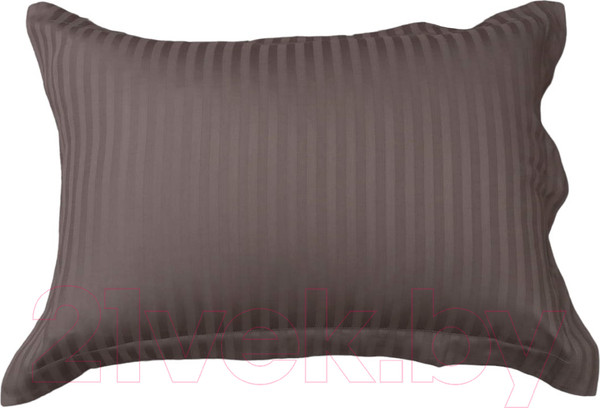 Изображение товара Наволочка Sofi de Marko Моне 50х70 / НВ-м-50х70-5-коф (кофейный)
