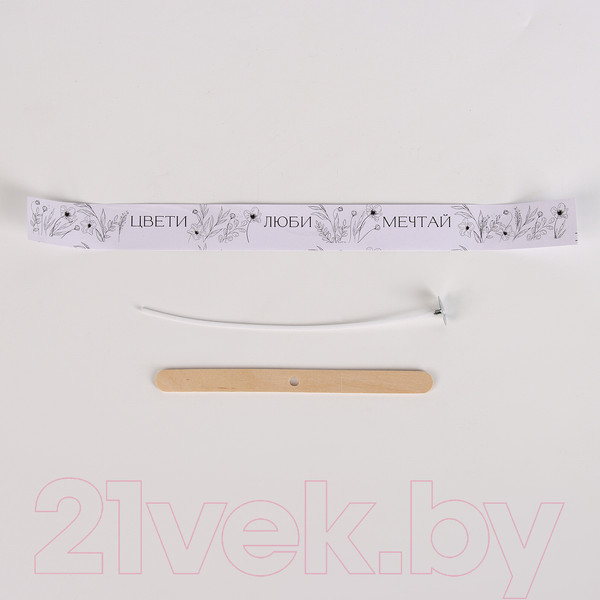 Изображение товара Набор для изготовления свечей Школа талантов Полевые цветы / 10124183